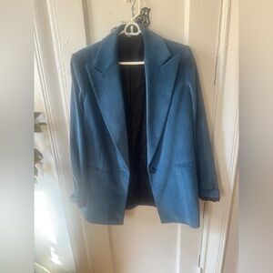 Helmut Lang Black Fabric with White Label